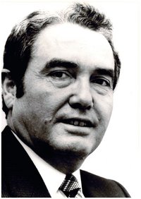 Portraitfoto von Landrat Werner Zeyer, Landrat von 1961 bis 1972