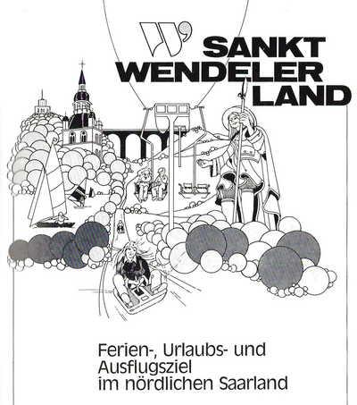 Anzeige für das Sankt Wendeler Land aus den 1980er Jahren