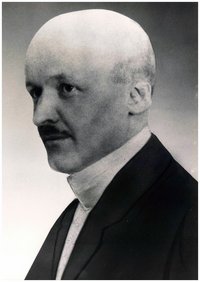 Portraitfoto von Landrat Hermann Sommer, Landrat von 1917 bis 1919