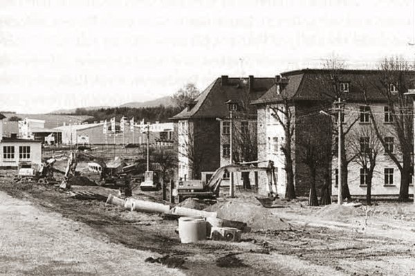 Konversion des einstigen französischen Militärgeländes