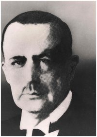 Portraitfoto von Landrat Wilhelm Momm, Landrat von 1900 bis 1906