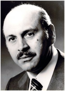Portraitfoto von Landrat Gerhard Breit, Landrat von 1972 bis 1974