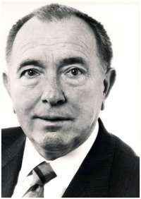 Portraitfoto von Landrat Waldemar Marner, Landrat von 1974 bis 1992
