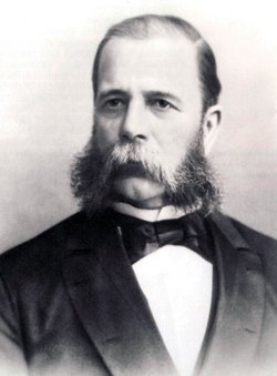 Portraitbild von Landrat Karl Hermann Rumschöttel, Landrat von 1848 bis 1885