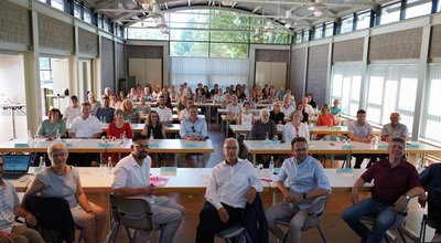 Gründung des Netzwerks Inklusion vor Ort: Blick in den Veranstaltungsraum.