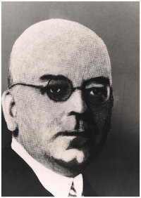 Portraitfoto von Landrat Otto von Aschoff, Landrat von 1906 bis 1917