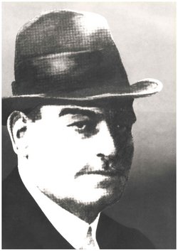 Portraitfoto von Landrat Kalr Alfred Friedrich, Landrat von 1919 bis 1929