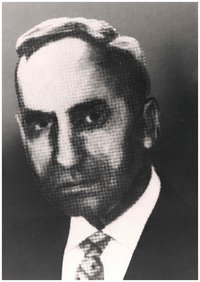 Portraitfoto von Landrat Franz Heinrich Strauß, Landrat von 1945 bis 1946