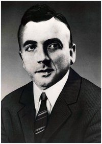 Portraitfoto von Landrat Franz Schmitt, Landrat von 1929 bis 1935