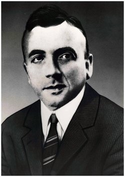 Portraitfoto von Landrat Franz Schmitt, Landrat von 1929 bis 1935